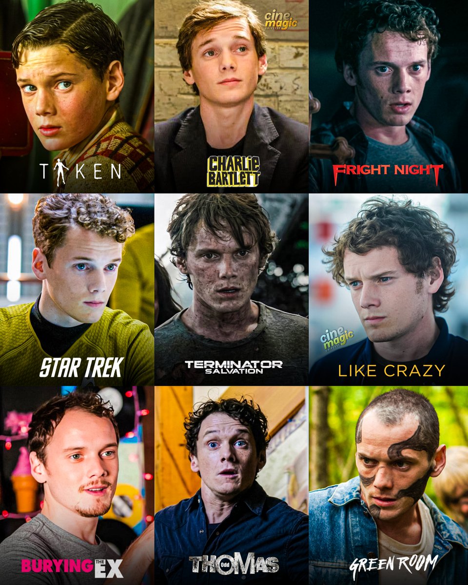 cine__magic's tweet photo. Remembering Anton Yelchin, who passed away 10 years ago today!

R.I.P (1989-2016) 🕊️ https://t.co/I6Vzw85ZBh