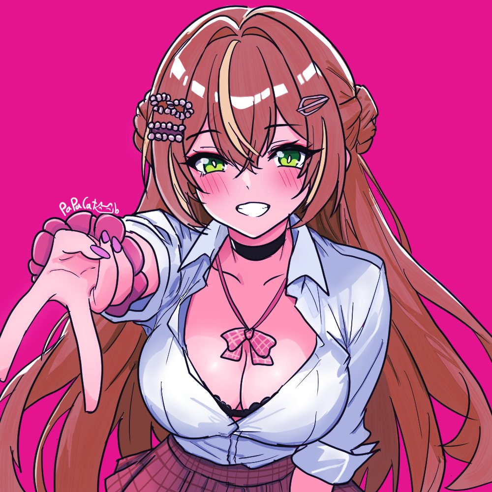 papacat0737's tweet photo. #ドルフロ2 #春田 

I drew Springfield from Girls' Frontline 2 in a gyaru outfit! https://t.co/JUYwvOk1eK