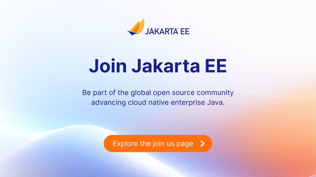 JakartaEE tweet picture