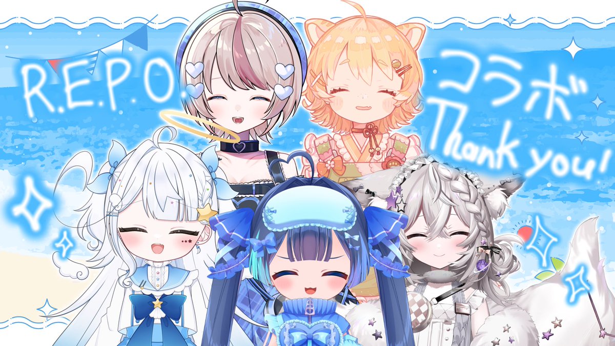 星彩らいむ☆オリジナル曲「らいむ☆ライト」投稿!ʚ🌟ɞ tweet media