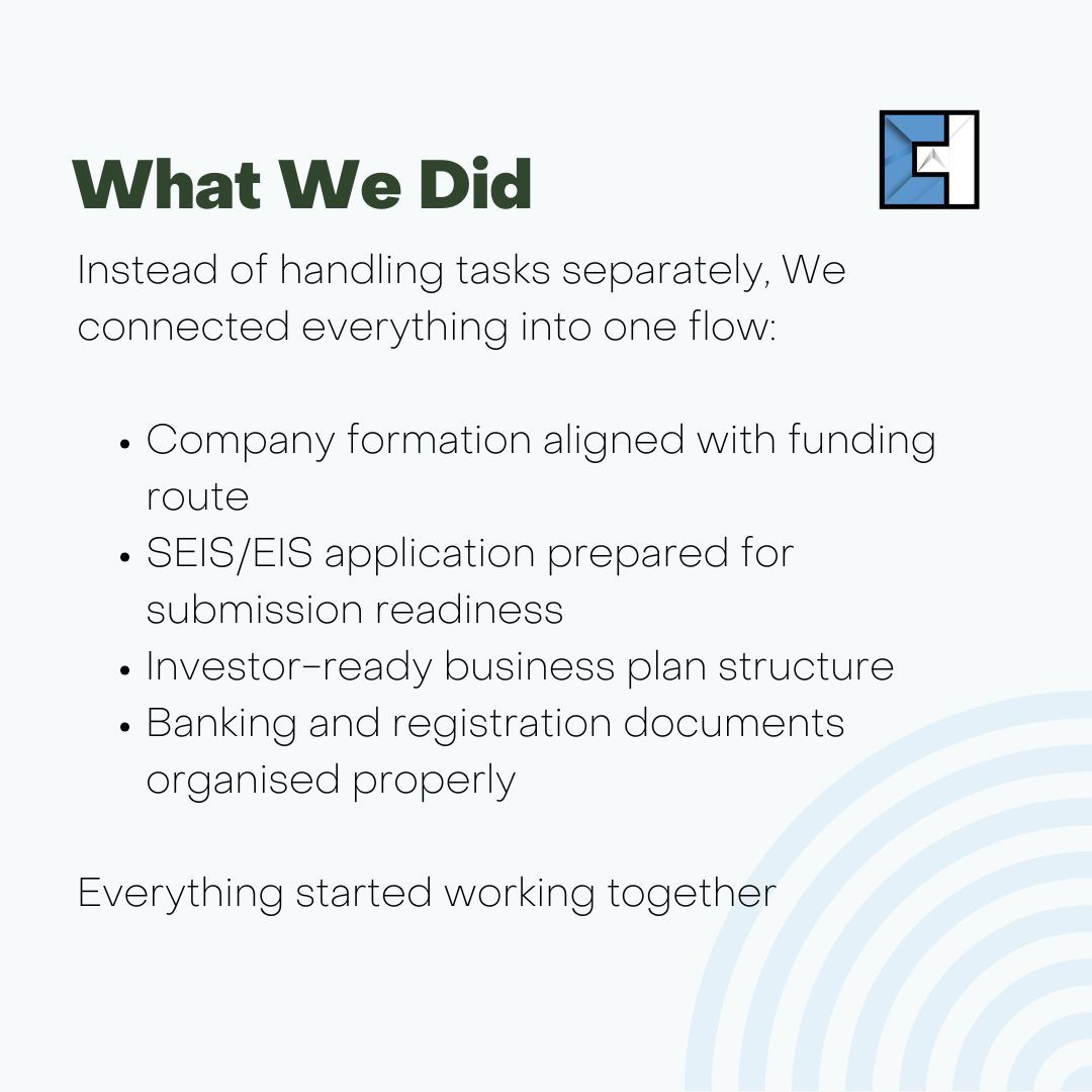 CHAccountants's tweet photo. Many startup delays aren't caused by the idea, but by disconnected company formation, funding, SEIS/EIS, and investor readiness processes. In early-stage businesses, growth is often limited by structure, not speed.

👉 https://t.co/JD6YvVOGmR https://t.co/cRbWue6m2s