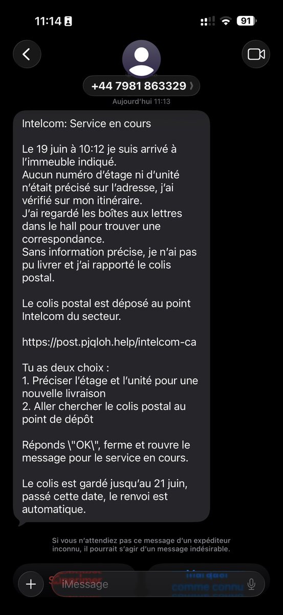 savardf's tweet photo. Tien, c’est nouveau ca… #phishing https://t.co/KF0ZtrzLRG
