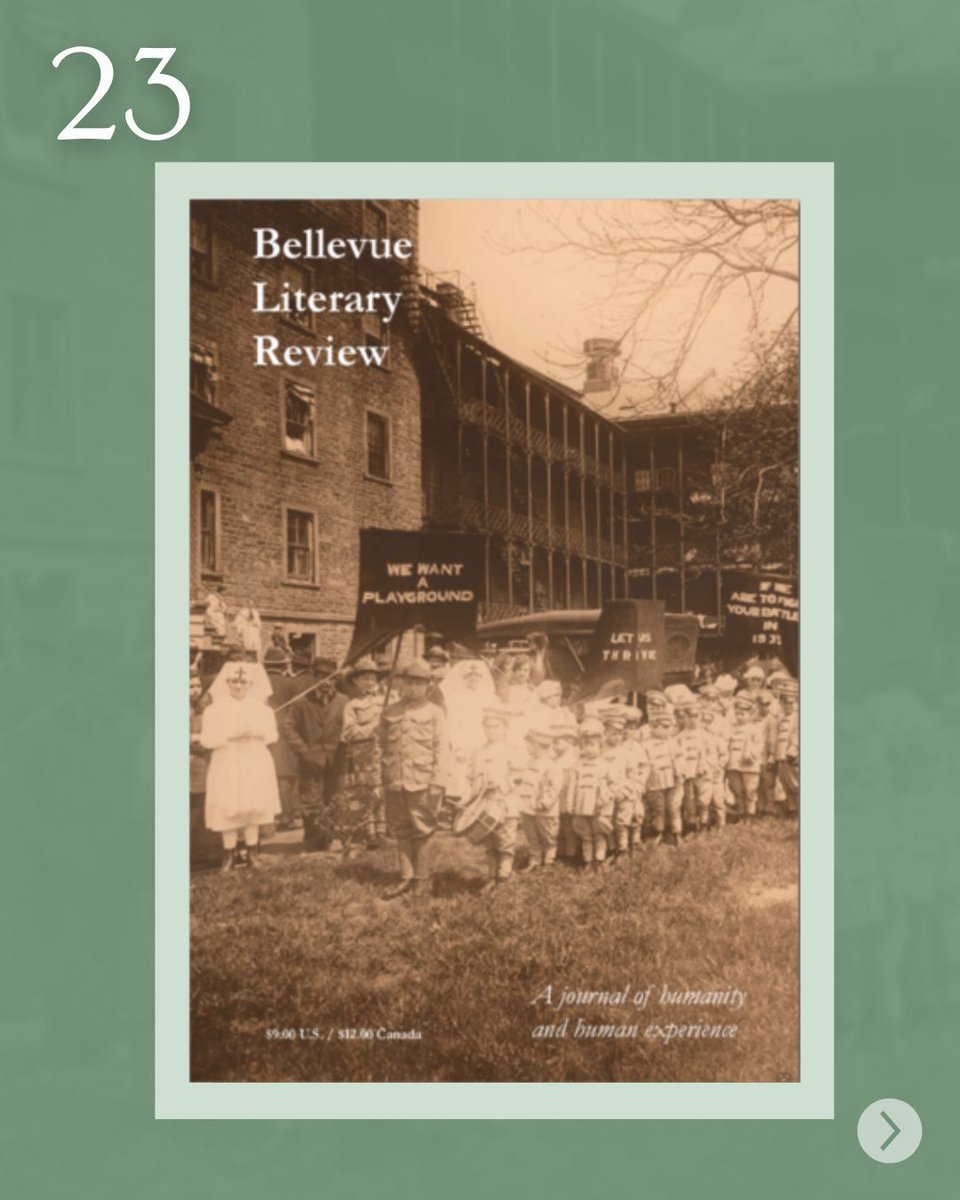 Bellevue Literary Review tweet media