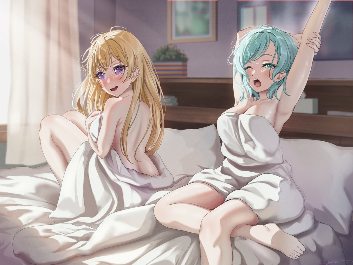 zuka_ryu's tweet photo. Commissioned Artwork 
#bandoriart https://t.co/76bTsXgbme