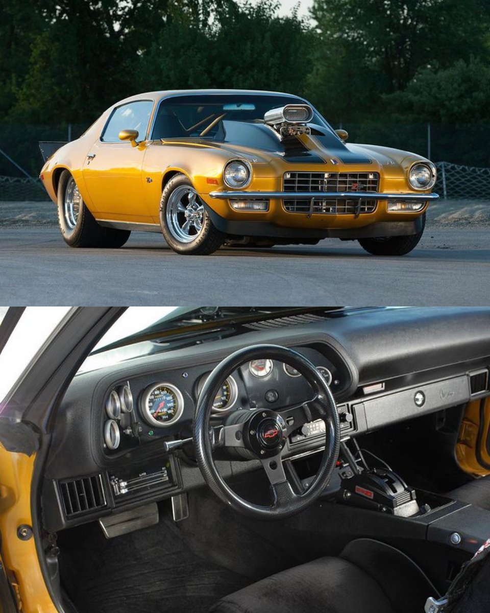 AutoMeter's tweet photo. Chrome, boost, and bad intentions. 💨
Hotrod Magazine
#hotrod #hotrodmagazine #camaro #chevycamaro https://t.co/o6OW6RvNOO
