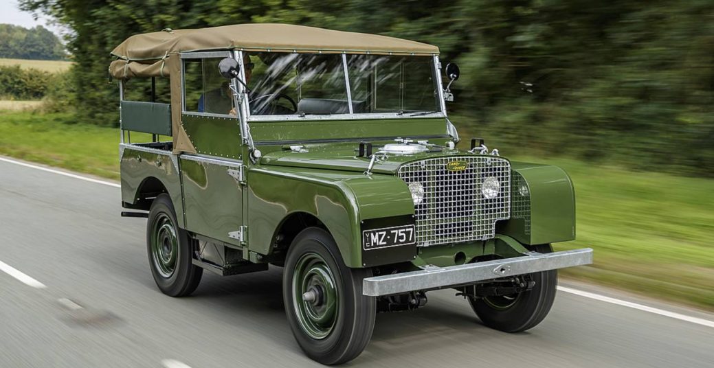 DriveInsured's tweet photo. 🎉 MIB at 80 - June 1946

Our journey through 1946 continues, and June hints at something iconic just around the corner in automotive history.

📅 June 1946
Plans were already underway at Rover for a rugged new vehicle inspired by wartime Jeeps, a project that would soon become the Land Rover in 1948. Designed for farmers and industry, it would go on to become one of Britain’s most recognisable vehicles.

Follow along each month as we uncover more moments from 1946 throughout MIB’s 80th anniversary year.