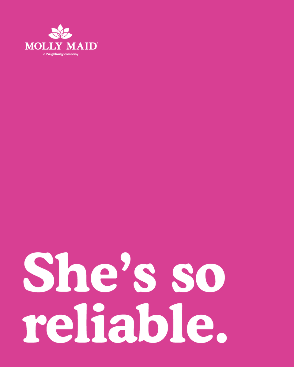 MollyMaid's tweet photo. Introducing “A Friend Like Molly”, starring Molly Maid. She’s the friend everyone (and every home) deserves. And she makes cleaning magic! Watch all the episodes at https://t.co/bxedZlhvMR and call 1-800-MOLLY-MAID to schedule a free estimate today. #MollyMaid #AFriendLikeMolly https://t.co/6tl8fldu6J