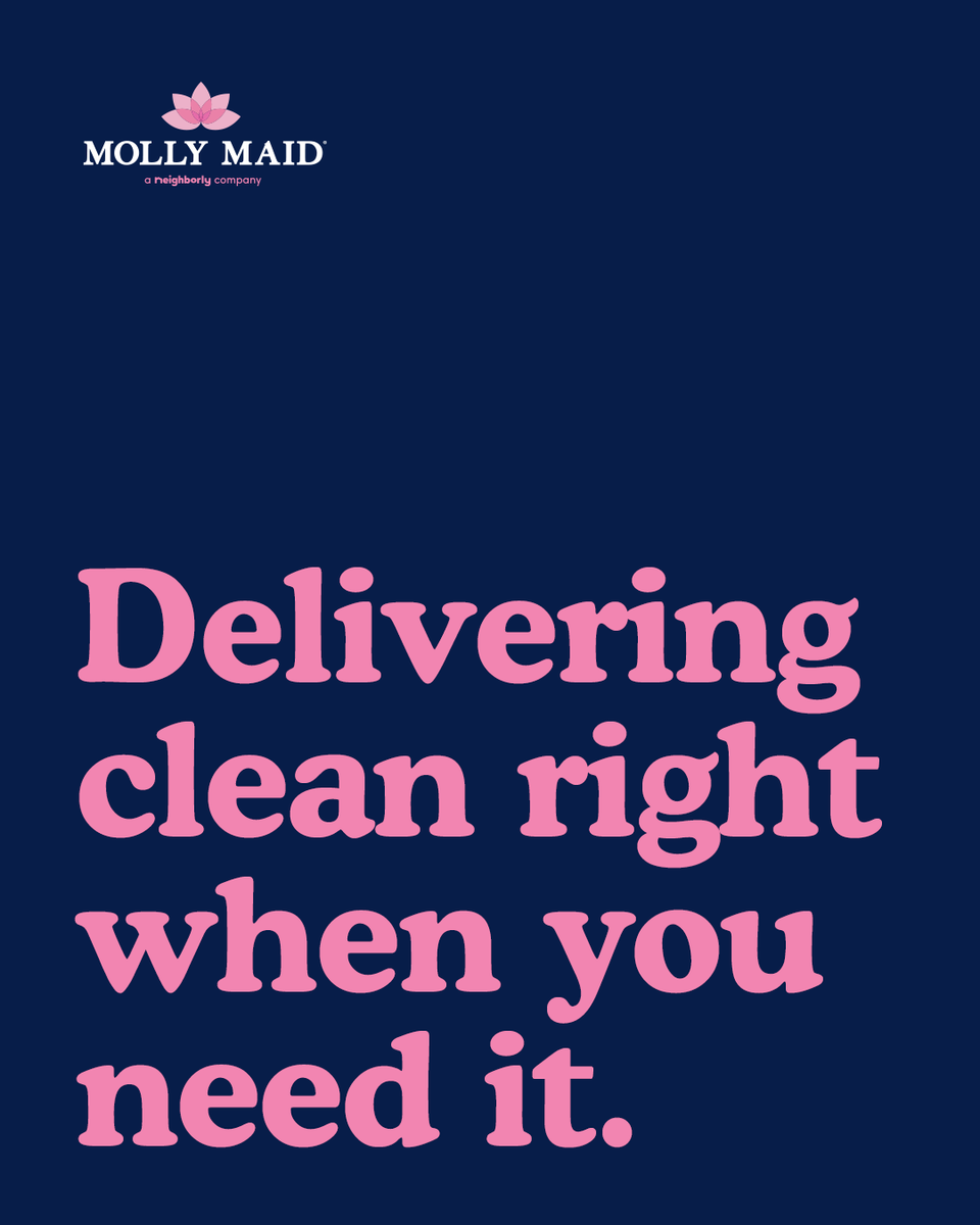 MollyMaid's tweet photo. Introducing “A Friend Like Molly”, starring Molly Maid. She’s the friend everyone (and every home) deserves. And she makes cleaning magic! Watch all the episodes at https://t.co/bxedZlhvMR and call 1-800-MOLLY-MAID to schedule a free estimate today. #MollyMaid #AFriendLikeMolly https://t.co/6tl8fldu6J