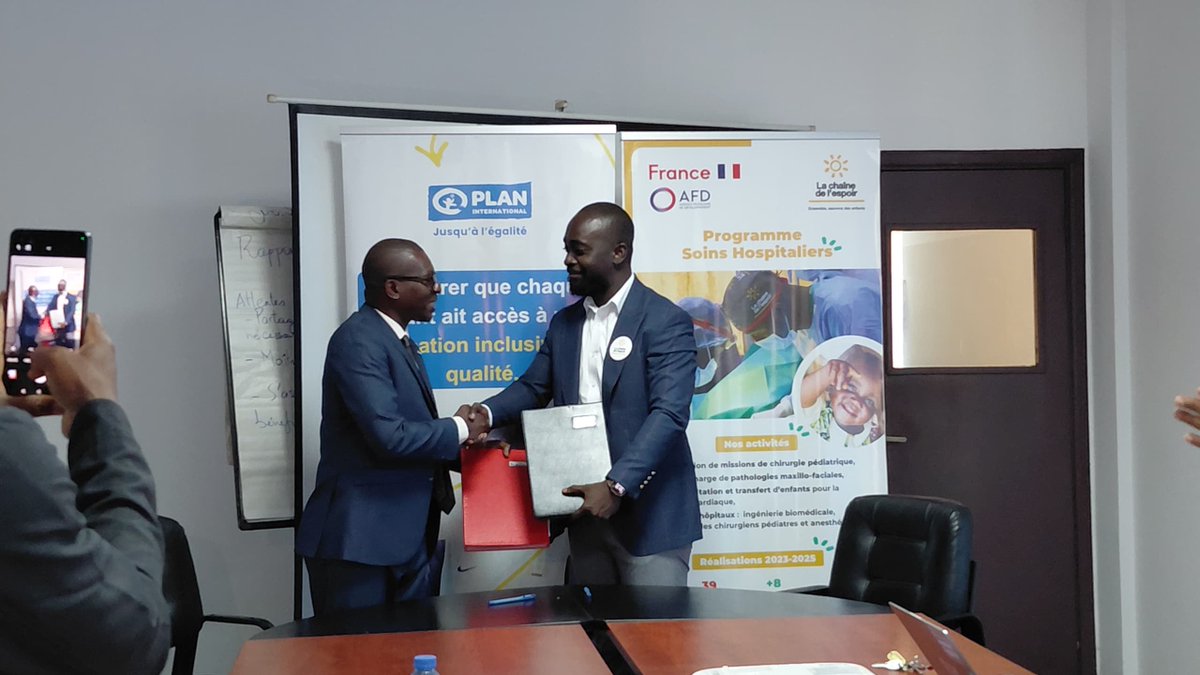 Plan International Togo tweet media