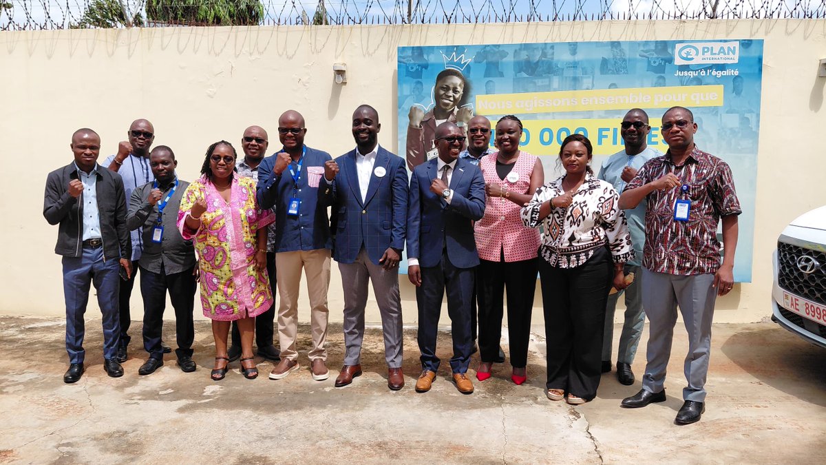 Plan International Togo tweet media