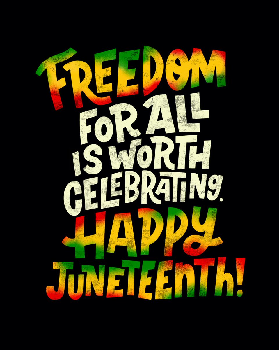 IamTorriJ's tweet photo. Happy Juneteenth https://t.co/275trBEIva