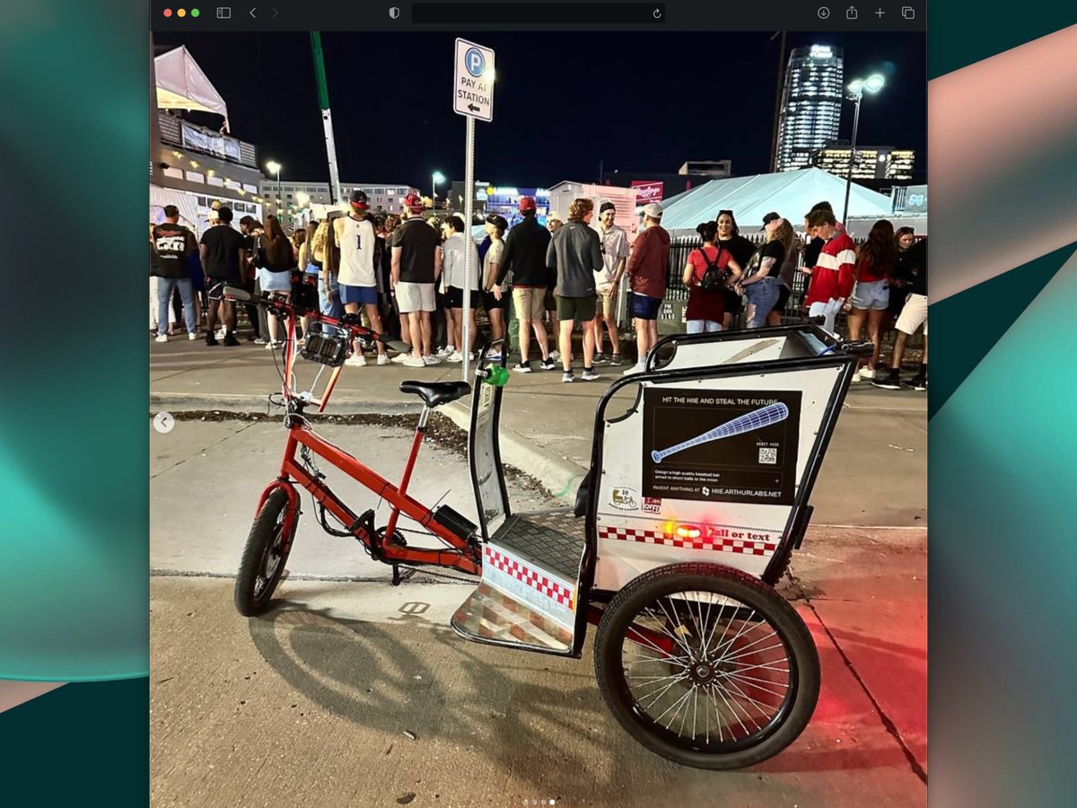 ArthurLabsDAO's tweet photo. For a better comparison 😁

HIIE has been live at @CWSOmaha for the last week, with social media exposure reaching over 32,000+ views and in person audience reaching over 800 people a day (5,600 views so far!!)

@CypherCryptoLLC -- Mad appreciate all of the work you've done 🤝🤝 https://t.co/8xWzlFIT44