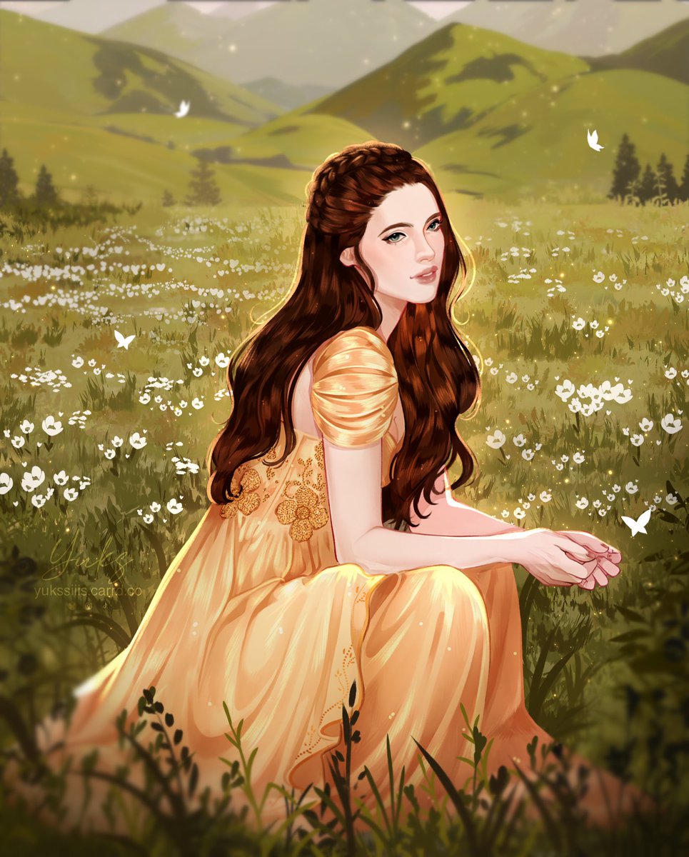lyashewolves's tweet photo. Lady Lyanna Stark 🌼 https://t.co/iPxqbAbf06