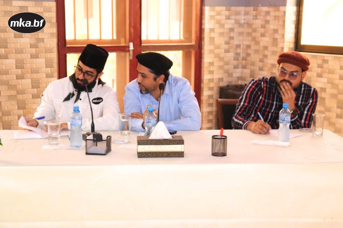 mkaburkinafaso's tweet photo. 🩸CONFÉRENCE DE SENSIBILISATION SUR LE DON DE SANG🩸

Le jeudi 18 juin 2026, une #conférence de sensibilisation sur l’importance du don de #sang a été organisée à la Jamia Ul Mubashirin. Les échanges ont porté sur l’insuffisance des réserves de sang au Burkina Faso. https://t.co/3eoISrAkeu