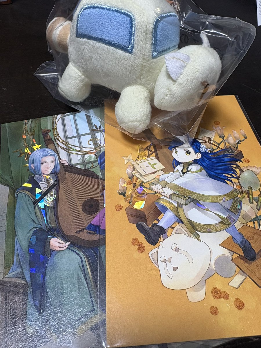 nakasada331's tweet photo. 今日からマルイで始まった本好き展行ってきた！
いやー綺麗でした✨✨
写真スポットのレッサーくんが可愛くて❣️ https://t.co/VQmkdAYtEO