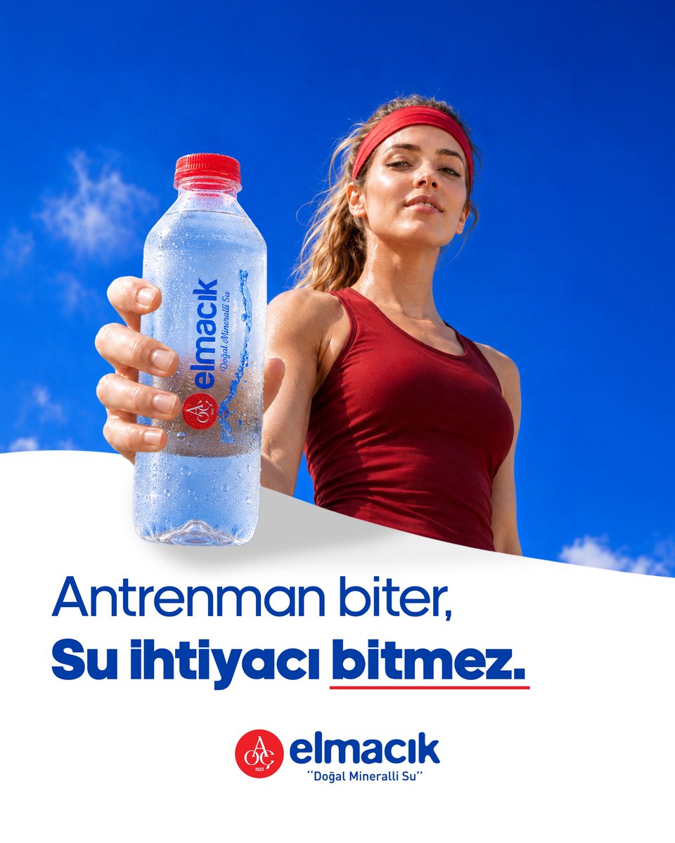 elmaciksu's tweet photo. Spor biter ama vücudunun su ihtiyacı bitmez.

Antrenmanın her aşamasında su tüketmek, ritmini korumana ve yeniden tazelenmene yardımcı olur. Elmacık Su ile her yudumda ritmini yenile. https://t.co/cSqqSMwwak