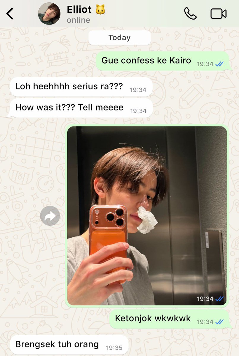redyapper's tweet photo. #keonhyeon series AU

Homophobic Temenan sama Si Cantik (Part 5)

⚠️ CW angst kit ati 💔 
*ini cuma fiksi, baca dengan bijak yaa <3 https://t.co/Xbf1PCUulq