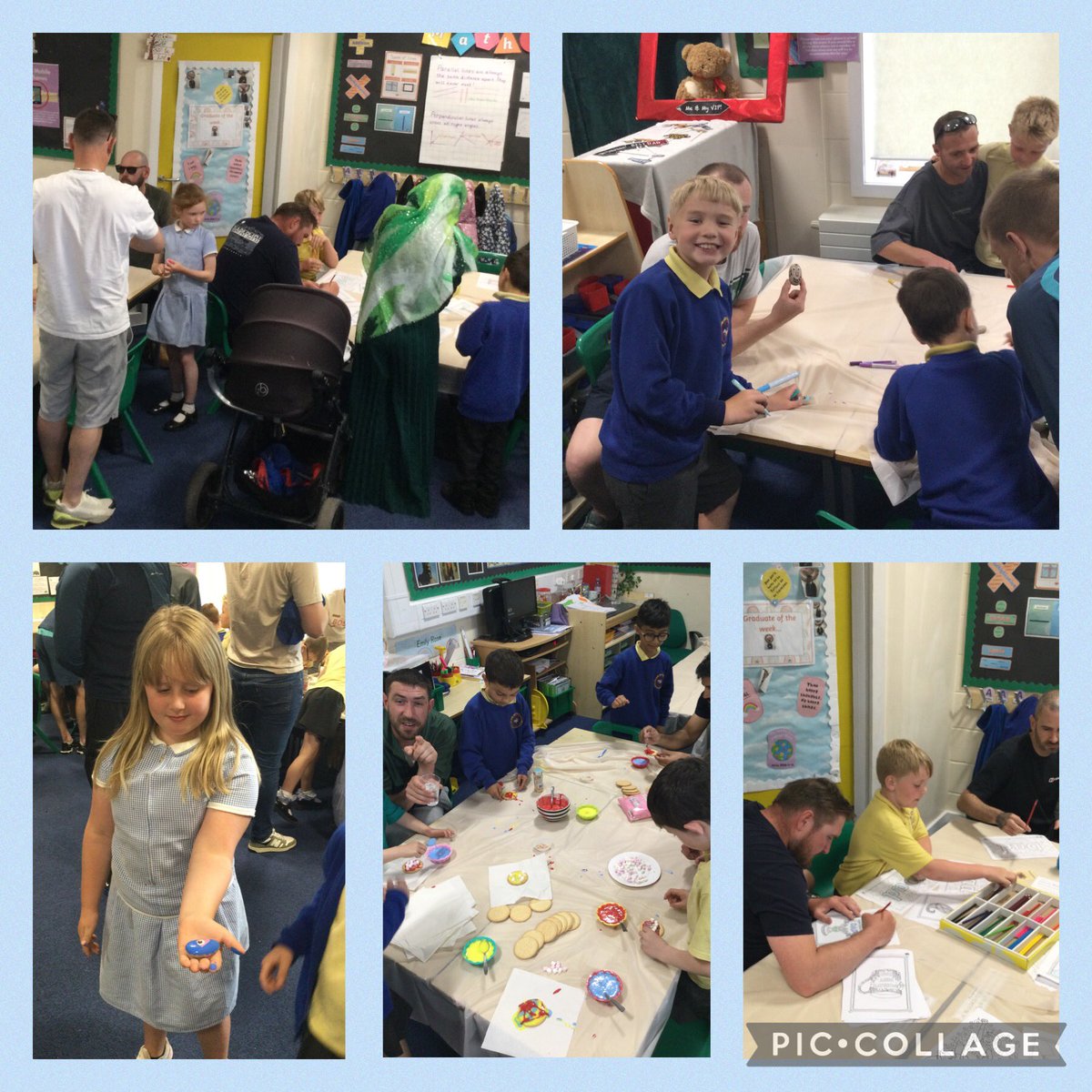 MrsC_Osborne's tweet photo. Thank you to everyone who attended our Father’s Day event. @HollinPrimary https://t.co/sJeytZjkw9