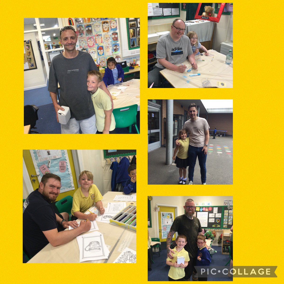 MrsC_Osborne's tweet photo. Thank you to everyone who attended our Father’s Day event. @HollinPrimary https://t.co/sJeytZjkw9