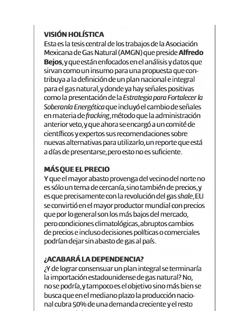 robertoah's tweet photo. #México consume 9,000 millones de pies cúbicos diarios de gas natural y el 75% viene de #EU Con solo 2 a 4 días de almacenamiento, la soberanía energética está bajo la lupa. 📊⚡
De los millones de la AMGN hasta el zarpazo minero de Peñoles en Canadá; las claves del  #MomentoCorporativo de hoy en @heraldodemexico : 
🧵👇