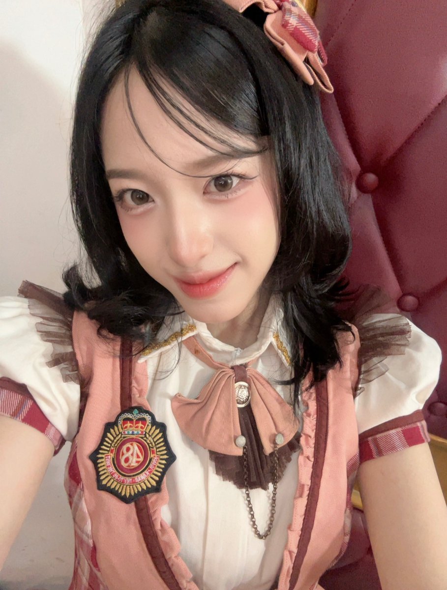 Danella_JKT48's tweet photo. thank you for todayy <3 https://t.co/c3IQrcMo4z