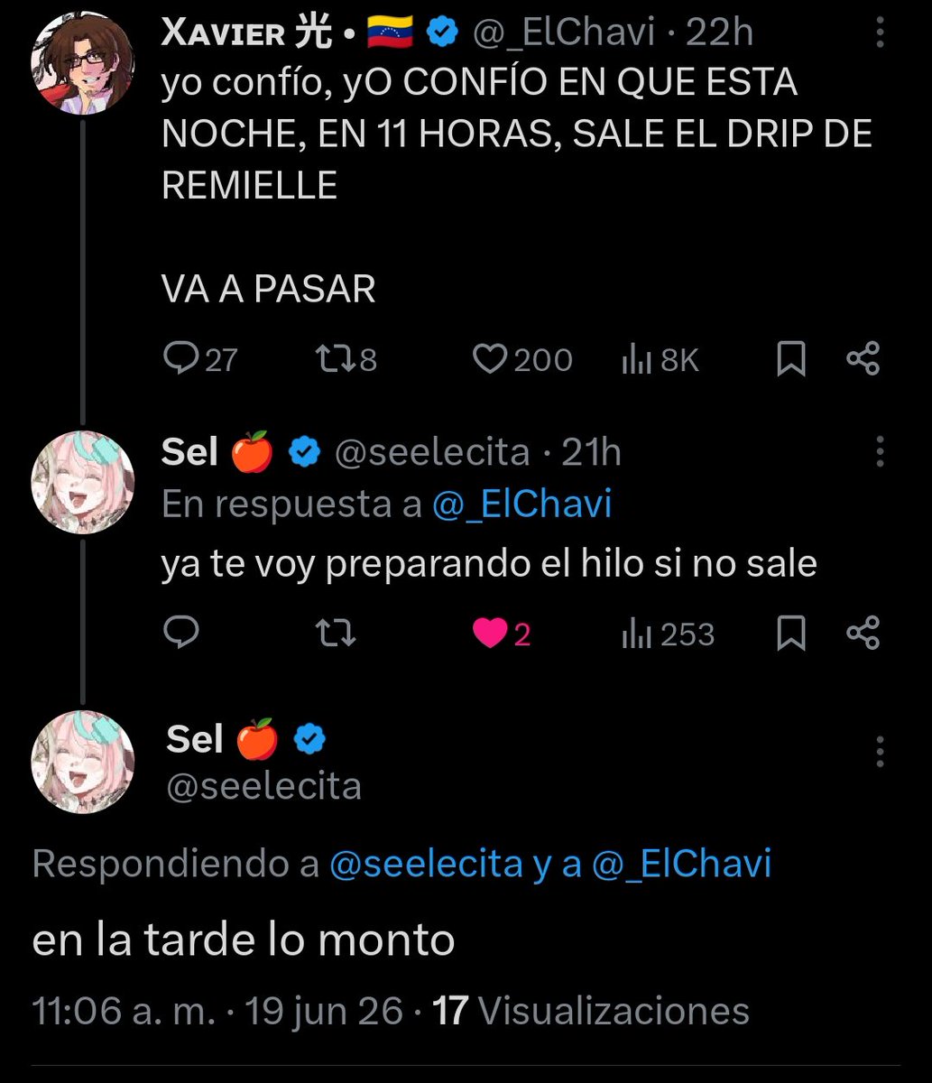 Xᴀᴠɪᴇʀ 光 • 🇻🇪 tweet media