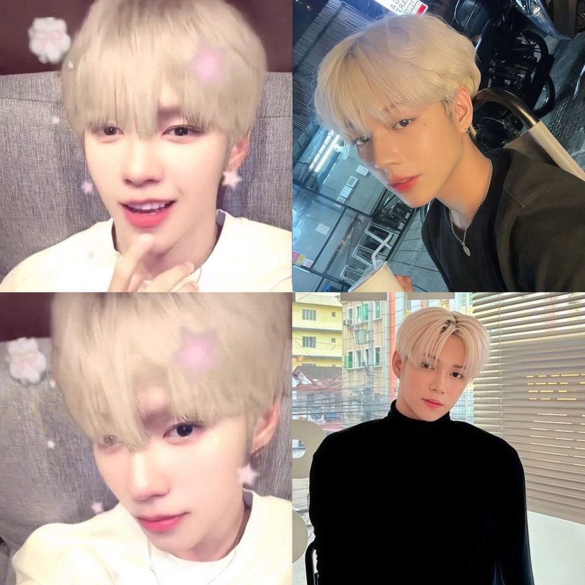 xoulsz's tweet photo. NO BECAUSE JL IN BLONDE IS LITERALLY PEAK 😭 CAN HE PLS STOP PLAYING WITH US AND BRING IT BACK 🫠 https://t.co/uu39bBFXIg