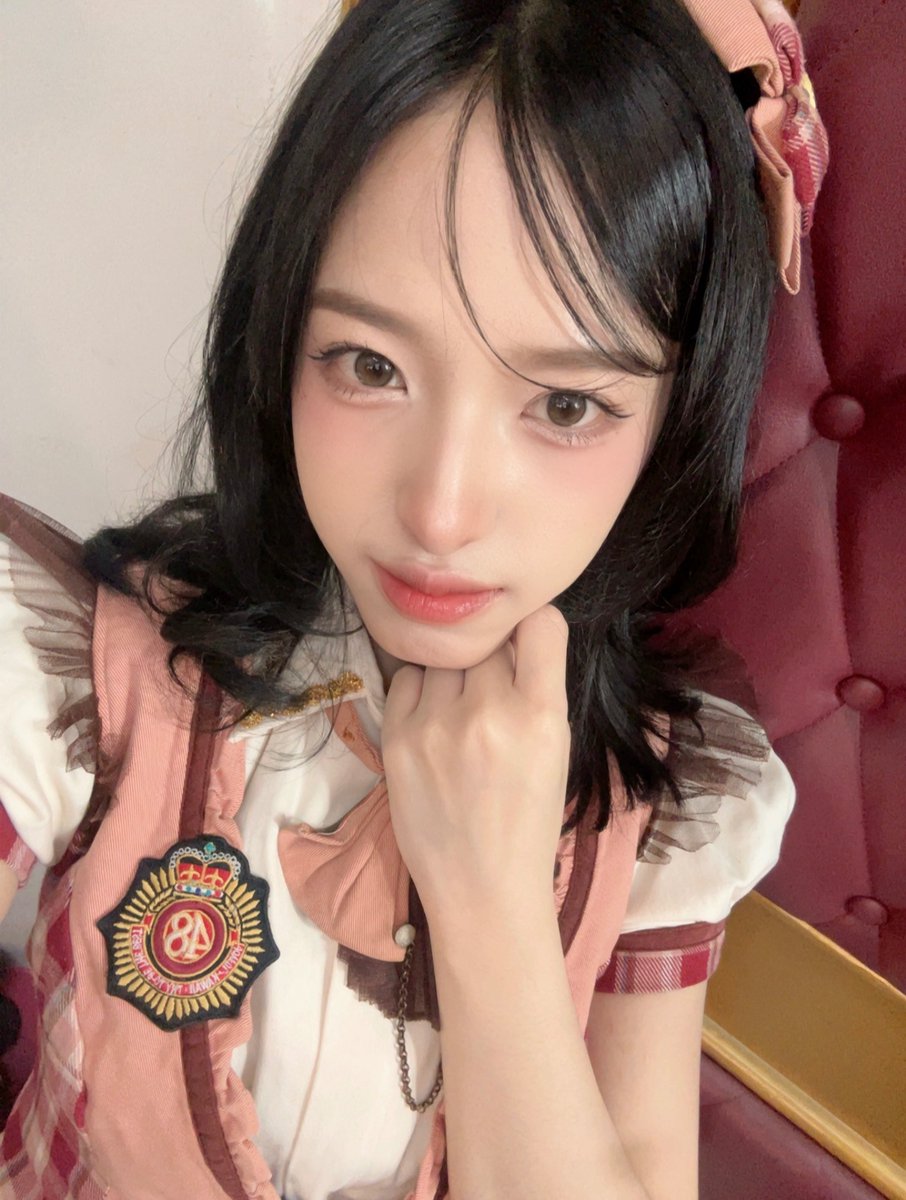 Danella_JKT48's tweet photo. thank you for todayy <3 https://t.co/c3IQrcMo4z