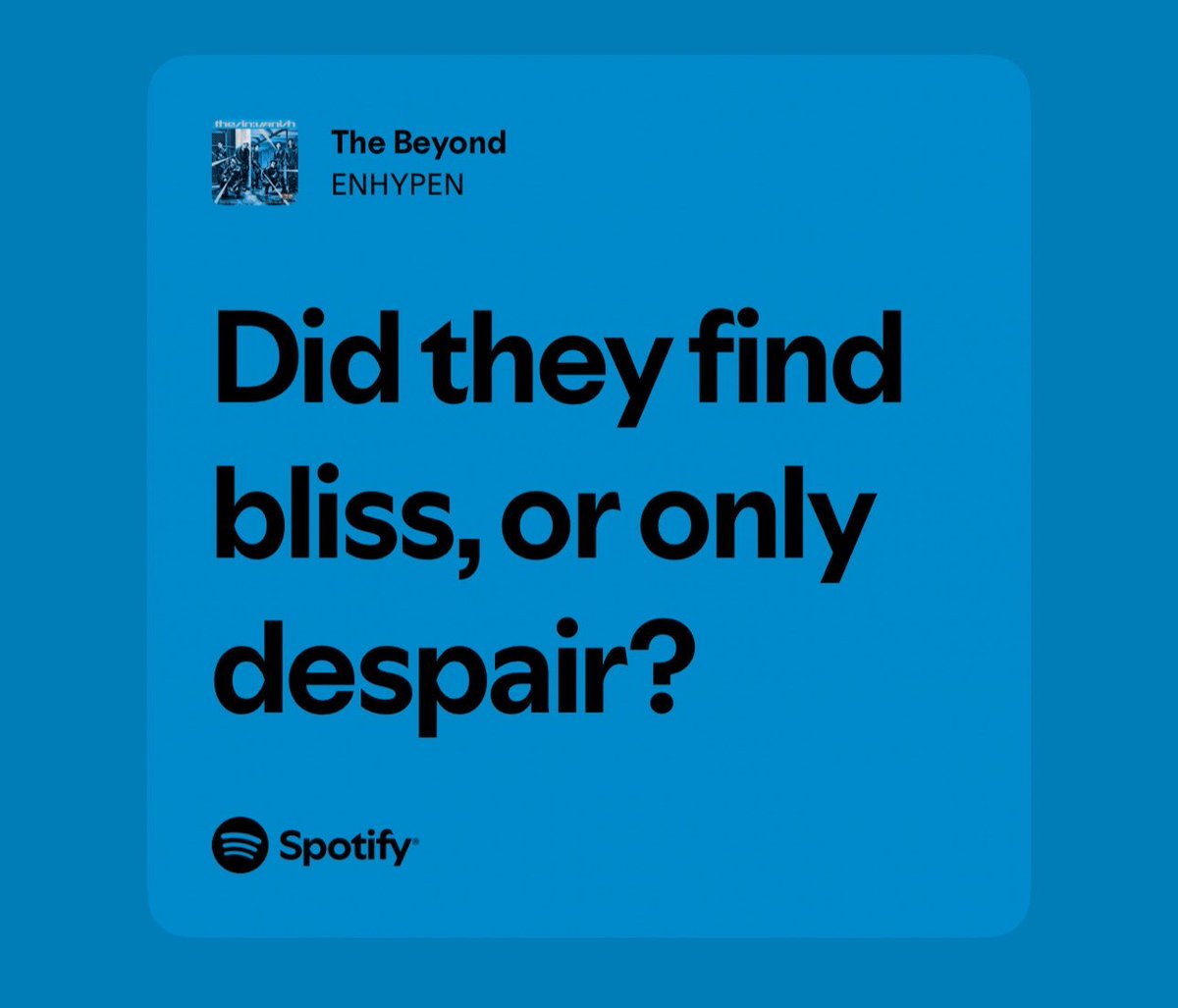 miamorenha's tweet photo. two lovers committed a sin. they VANISHED into a fleeting paradise, experiencing pure BLISS, only for reality to find them again and bring DESPAIR in its place. 

next album the sin: despair 😂
fuck, this lore is so sad. 
#ENHYPEN #엔하이픈 #THE_SIN_BLISS https://t.co/HzHNdd6h8q