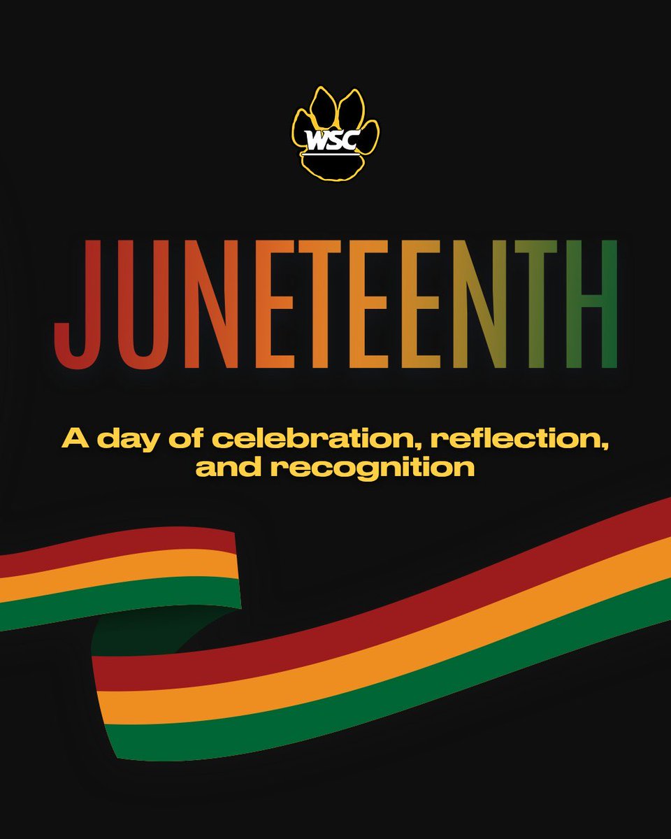 WayneStateMBB's tweet photo. Today the Wayne State Basketball family honors Juneteenth!!

#Freedom https://t.co/TVbjfOzEva