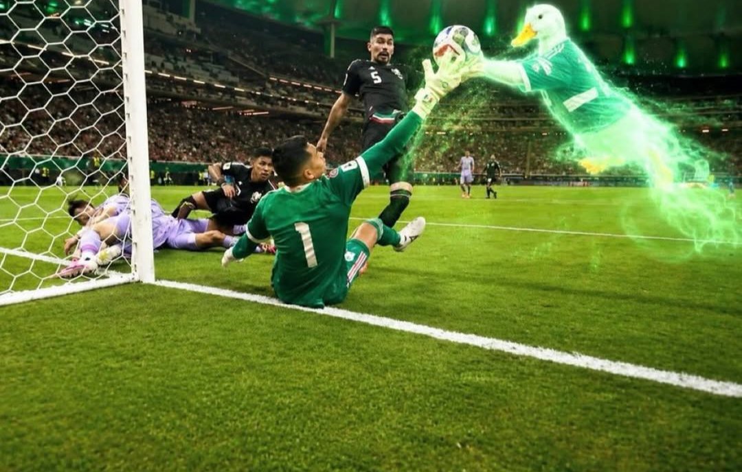 LyonLATAM's tweet photo. El momento clave de ayer 🇲🇽🦆 https://t.co/U9FFnCD49z