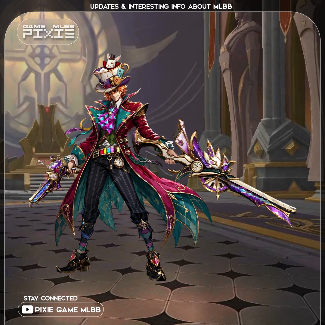 PIXIEGAMEMLBB's tweet photo. Clint has received 2 new skin survey designs

#MLBB #mobilelegends
━━━━━━━━━━━━━━━
STAY CONNECTED
📺 PIXIE GAME MLBB
🔗 https://t.co/tg3MQ0CjaE https://t.co/tBmxsQqFq1