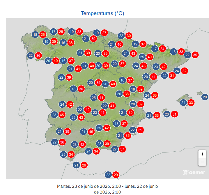 0scarbilba0's tweet photo. Esta #oladecalor no es normal.  Solo deberían sufrirla los buleros fascistas negacionistas en una prisión sin refrigeración. Los daños en vidas humanas, a nuestra salud, ganadería, agricultura,  economía y al ecosistema deben pagarlos ellos por su complicidad. https://t.co/09ApWBtfqq