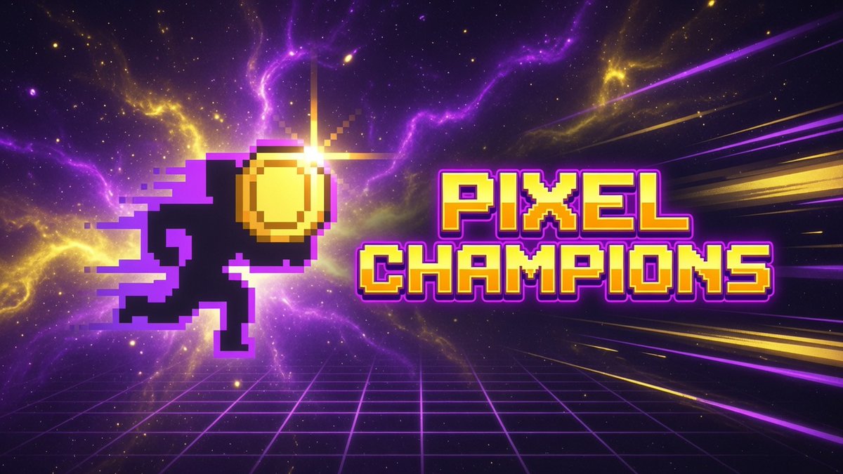 Pixel Champions tweet media
