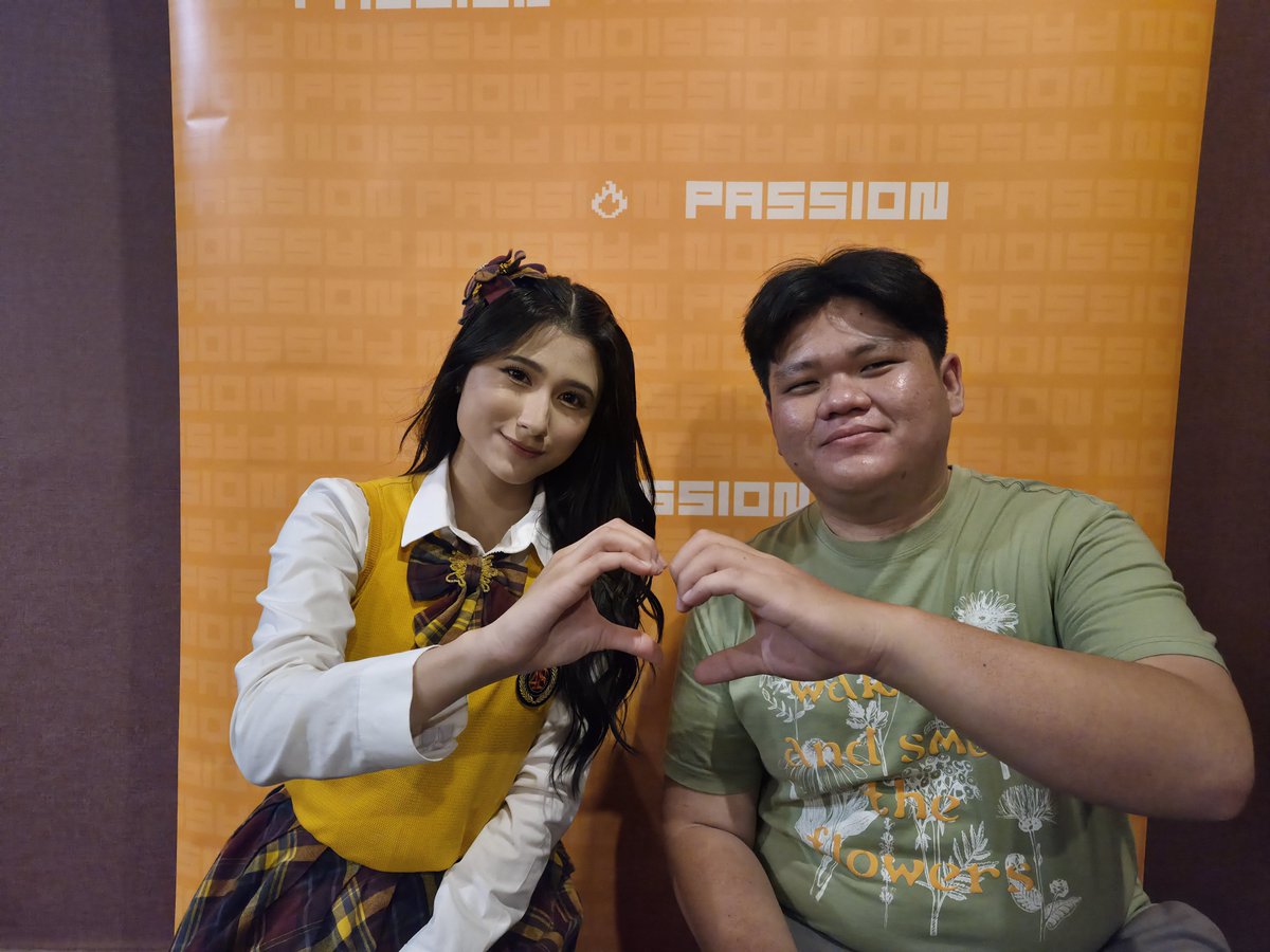 SDeanovan's tweet photo. Thankyouuu for today yaaa  @SW_RaishaJKT48 https://t.co/mjXBPfkaxO