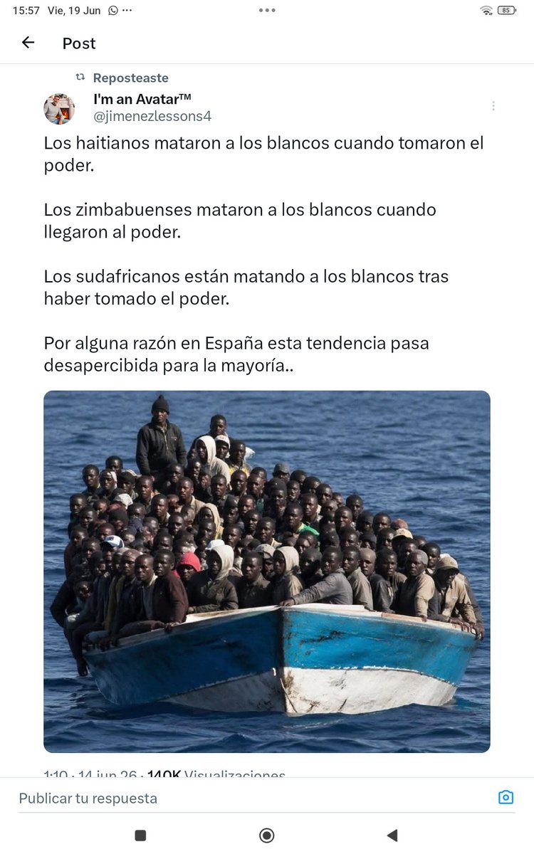 pedroba46088728's tweet photo. Así SON de cínicas las #RACISTAS votantes de #PODEMOS, #SUMAR o #PSOE, se callan como cerdas ante miles de niñas violadas por invasores, pero ponen el grito en el cielo cuando los NATIVOS EUROPEOS reclamamos nuestro DERECHO A EXISTIR.
Así de CÍNICOS son los racistasANTIBLANCOS https://t.co/dQKvtYxABt
