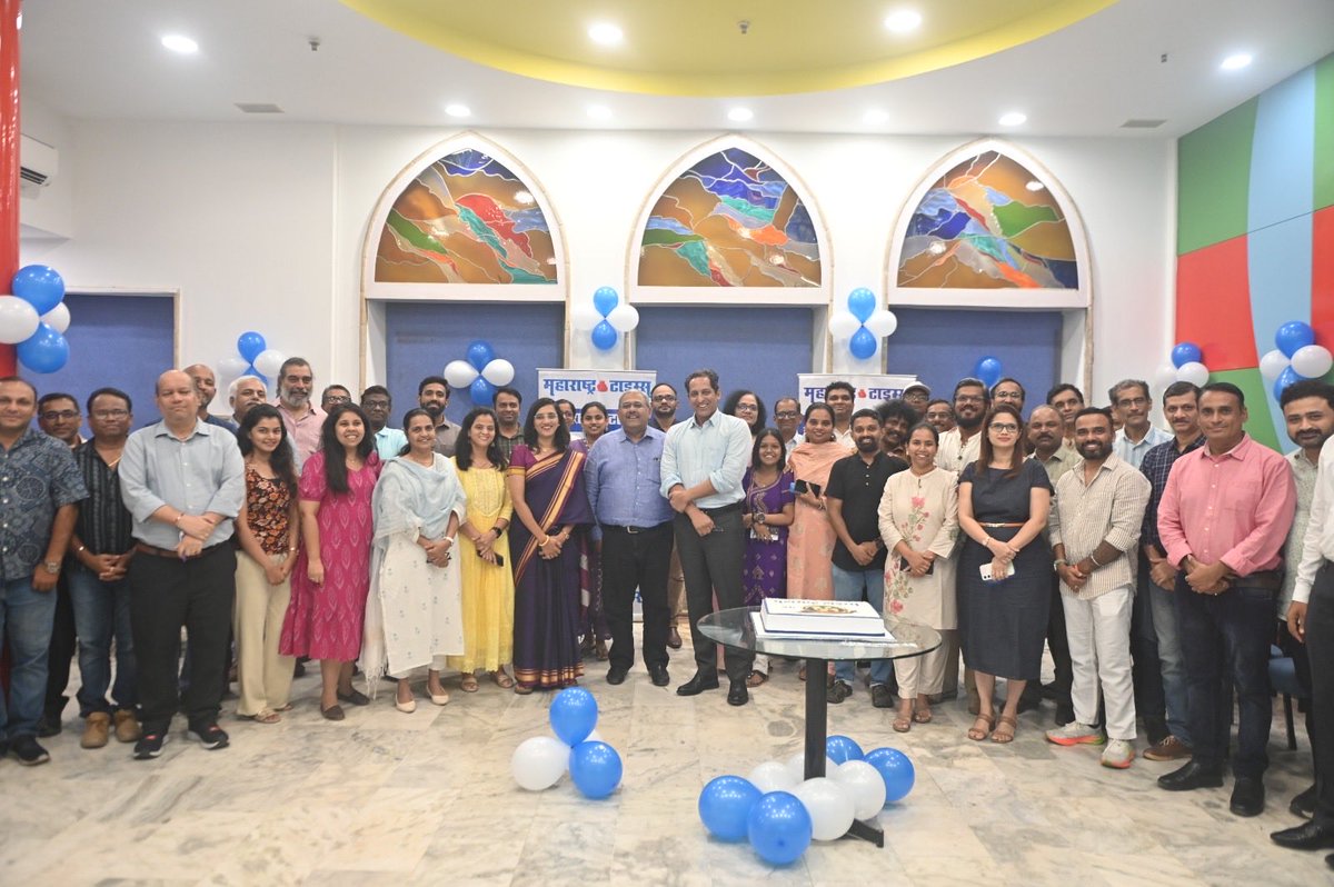 KsharmilaMT's tweet photo. Proud to be part of a legacy that continues to inform, inspire and make a difference.#leader#MT
#MaharashtraTimes #MT65 #65YearsOfTrust https://t.co/2F0CDB9aIW