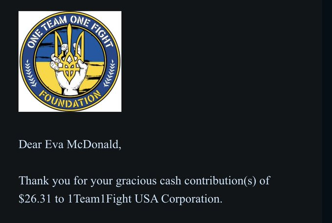 evamcdon's tweet photo. @1team1fight_org Few #fiverfridays sent in two days in advance to 1Team1Fight, not to miss the deadline! 🤩 https://t.co/aQpPS964uB