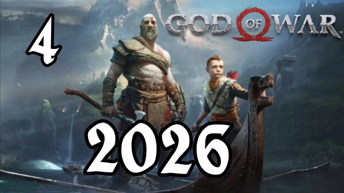 AlienAntMan's tweet photo. Back to God of War (2018) Part 4 🎮⚔️

Let's see if I can survive the bosses, solve the puzzles, and stop the camera from going up Kratos backside for five minutes 😆

#GodOfWar #Gaming 

https://t.co/FwbZWJWB7x https://t.co/rxjRimhWw1