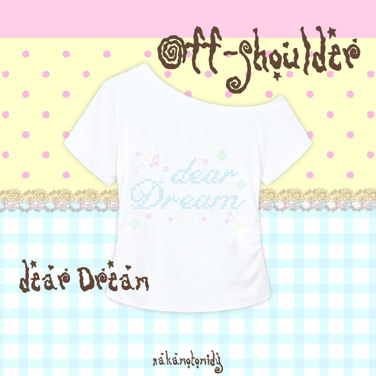 nakamotomidy's tweet photo. pls kindly rt 👀

มีใครสนใจเสื้อปาดไหล่ dear Dream ไหมคับ ถ้ามีคนสนใจเค้าจามาเปิดพรีนะคับ🙇🏻‍♀️🙇🏻‍♀️

ใครสนใจรบกวนรี/เฟบให้เค้าหน่อยนะคับ 🫡

#ตลาดนัดnctdream #ตลาดนัดnct https://t.co/YhPf0BWmqo