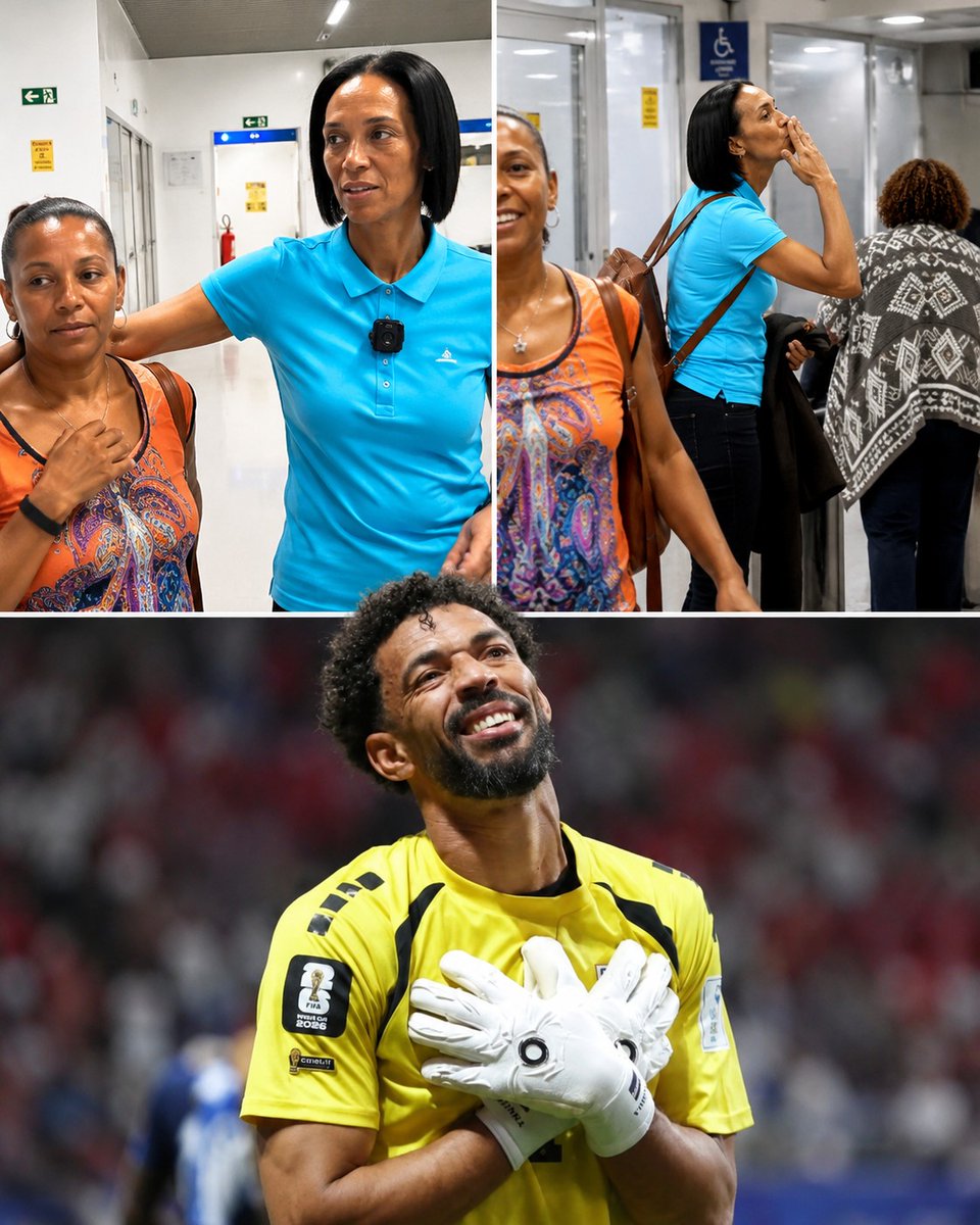 ofootball__'s tweet photo. Vozinha’s mother travels to watch her son at World Cup. 🇨🇻✈️ https://t.co/2v9tqj89vy