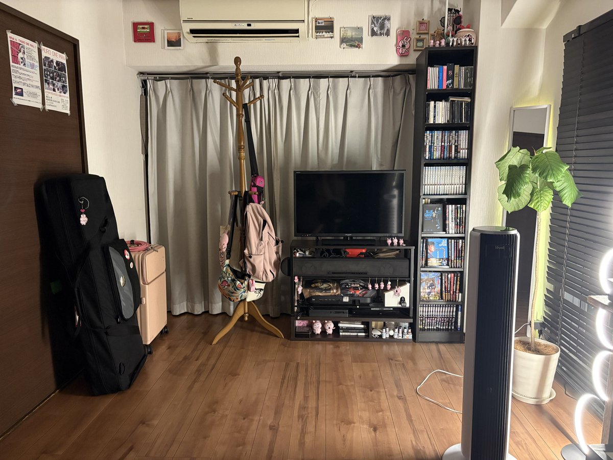 pierreiji's tweet photo. やるべきことは山ほどあるが、
今日の午前中は部屋の模様替えをしてしまた
最近ソファでまた寝ちゃうからソファなくしてみた
ついでに机もなくした
やはりひろーい
ラブラビットを沢山探してみて下さい https://t.co/wZqoVkSRDX