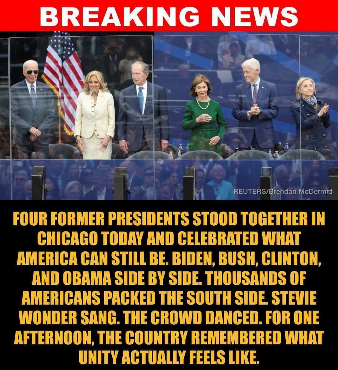 Grokbird1942's tweet photo. @Willie700WLW In other news,
Obama Presidential Center opens https://t.co/VJJ6AXQ6lp