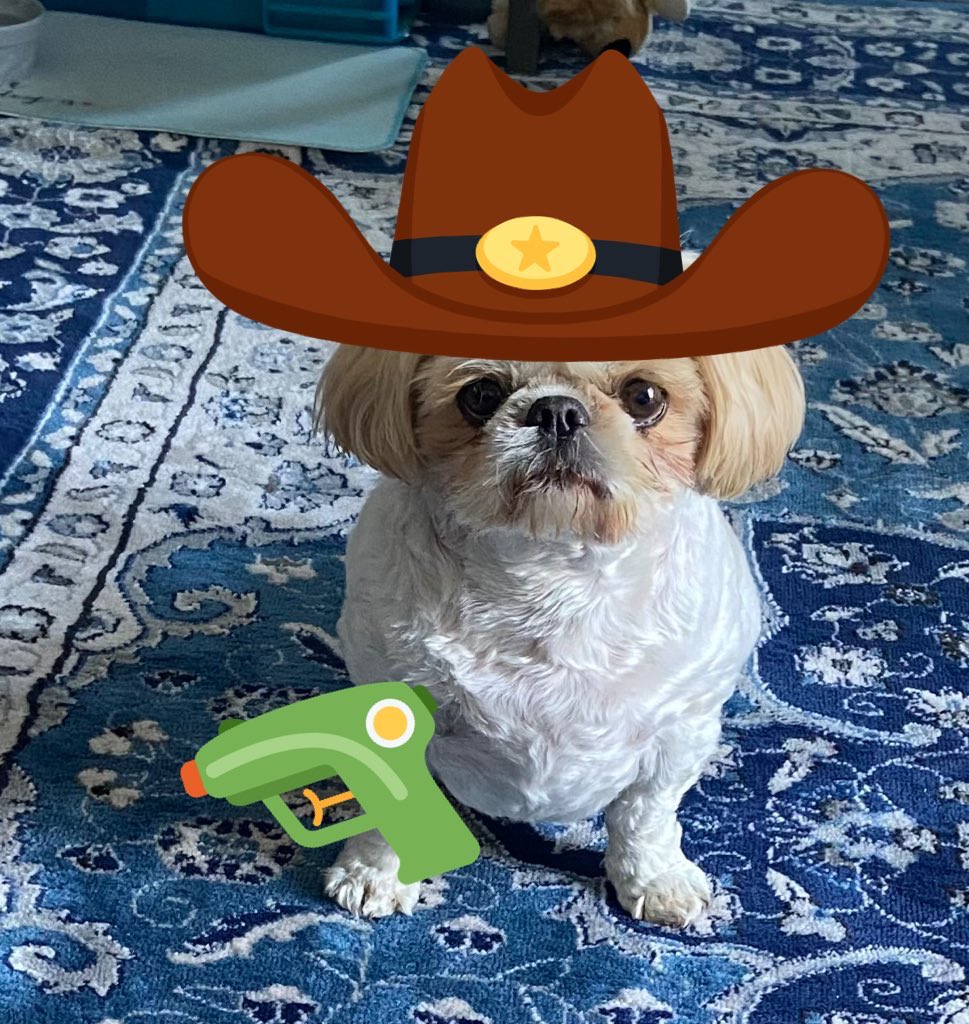 Darth_Rubykins's tweet photo. I shot the Zomb Sheriff but I didn’t shoot no Deputy. 

#ZSHQ #ZsWesternMonth 🤠🔫 ⭐️ https://t.co/fPJcUFKJrl
