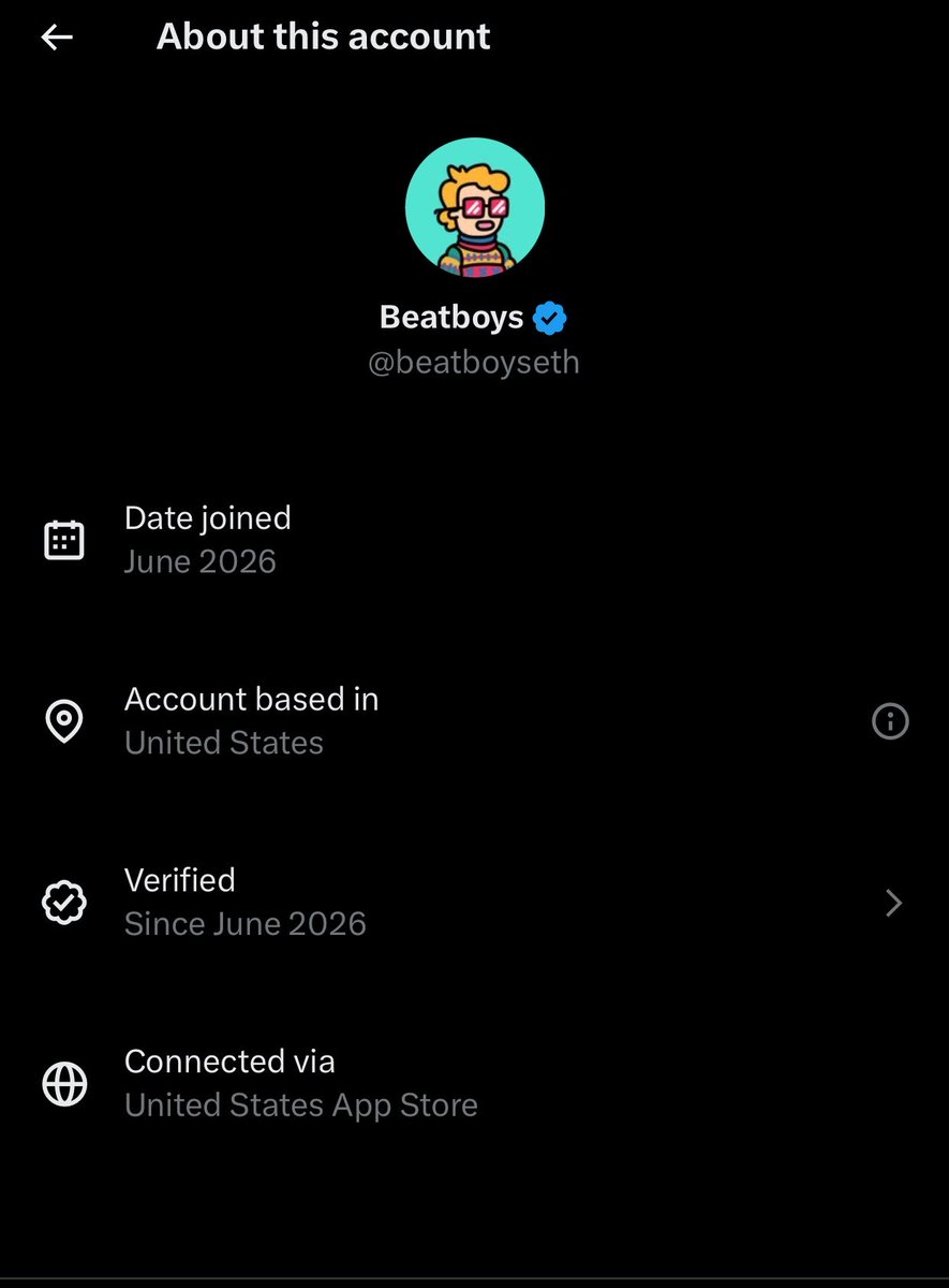 GilangPriawan's tweet photo. EARLY ALPHA 

@beatboyseth 3333 beatboys on ethereum. 

Block Born surfers compiled from on-chain rhythm. Every Beat Boy is a unique mix of 200+ traits

Followers 130
Based in US

Early stage live https://t.co/vQHkPx8s7r

Give Interact in this tweet https://t.co/w2MuhwJ59R https://t.co/bI7xGNxESA