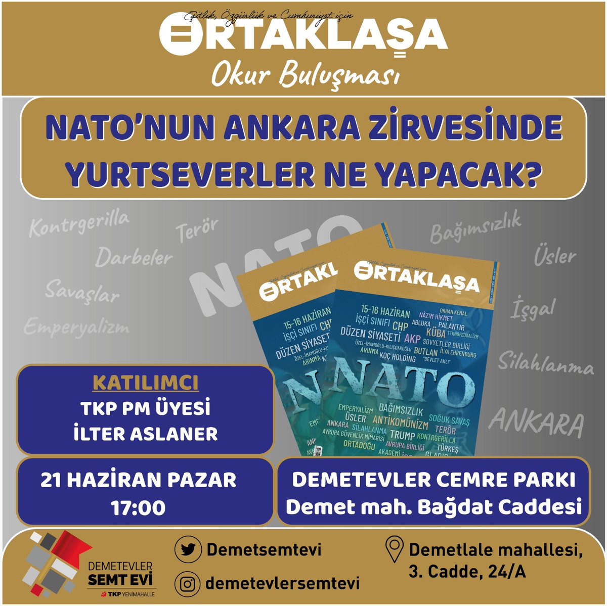 Demetevler Semt Evi tweet media