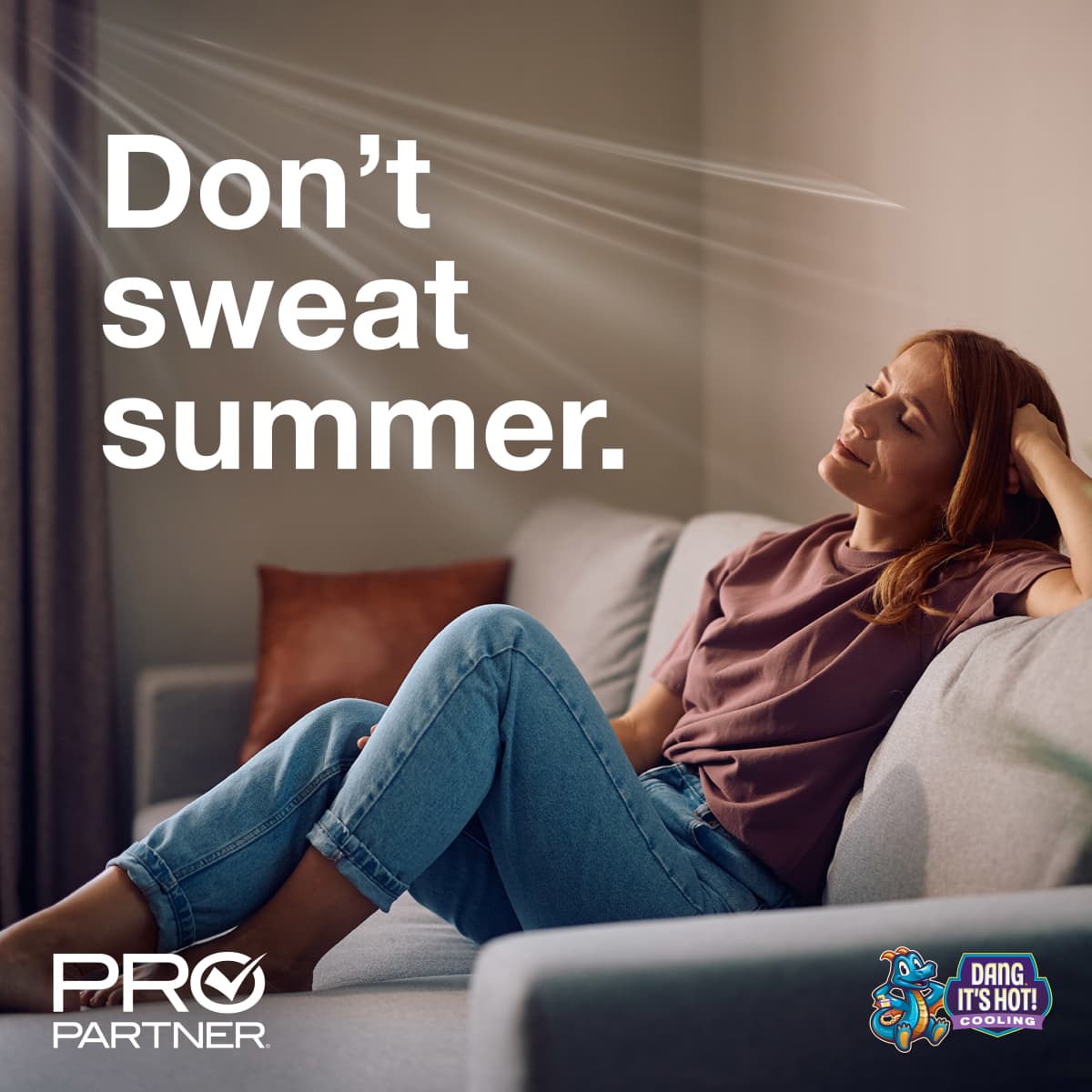 FerrarasAir's tweet photo. If your HVAC system isn't cooling your home the way it should, don't wait until the hottest days of the year to fix it. 🥵🔧

A little maintenance now can help keep the cool air flowing at home when you need it most. Call our team to book your HVAC system maintenance today! 👍 https://t.co/X9Z6TpHmC4