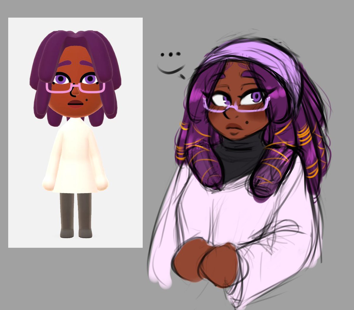 KaiTheGuy123's tweet photo. Since it's Juneteenth, I WANNA SEE SOME BLACK OCs!

Drop em if ya got em https://t.co/PVz8WlHhxM
