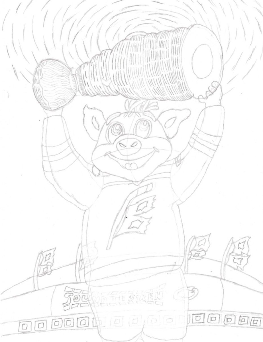 jourdendcbc's tweet photo. @Canes Canes, How I look my sketch? https://t.co/5VfT9CEAqM
