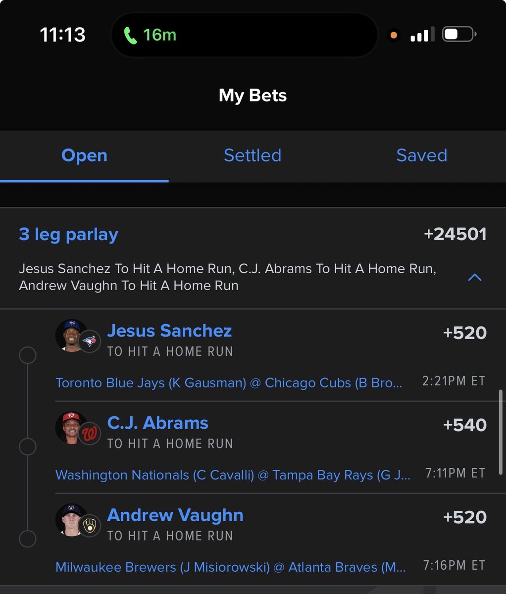 Spyspy224163's tweet photo. @OutlawParlays https://t.co/wtAQMmOx0j